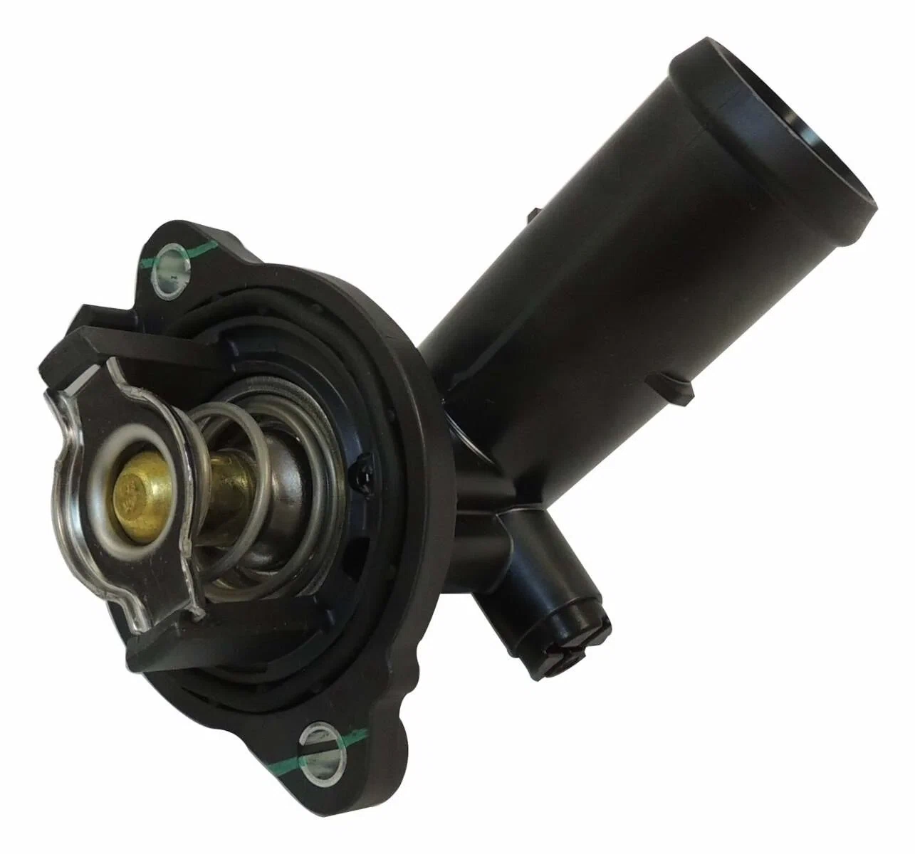 Crown Automotive - Metal Black Thermostat Housing - 5184651AF